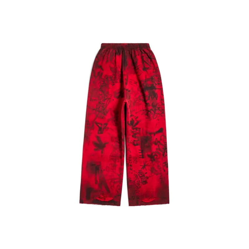 Balenciaga Skater Baggy Sweatpants-1