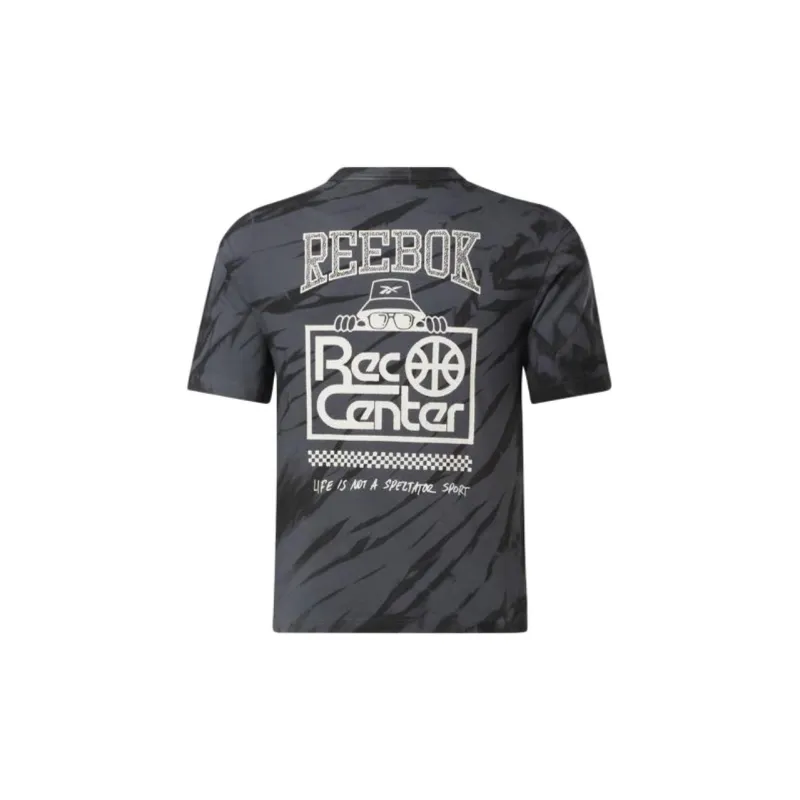 Reebok T-Shirts Unisex Gray-1