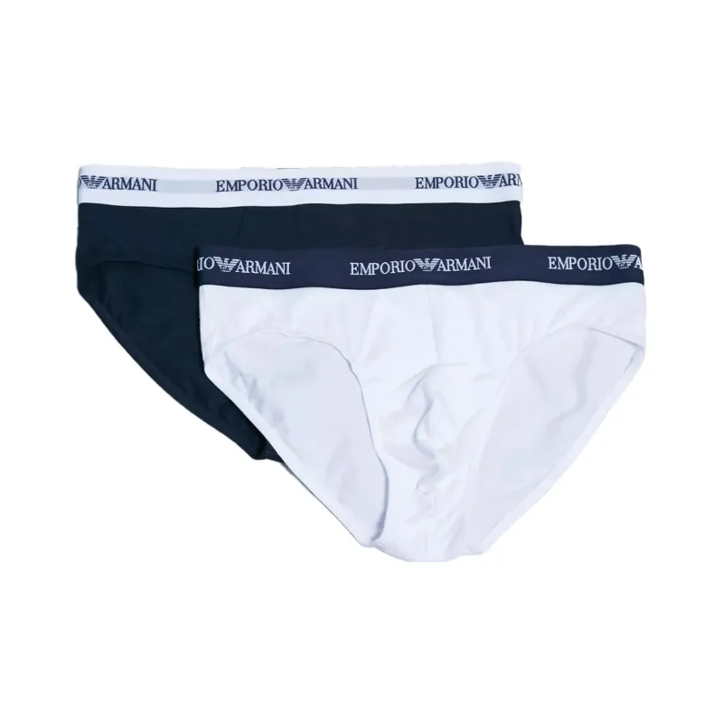 EMPORIO ARMANI Logo Briefs-0