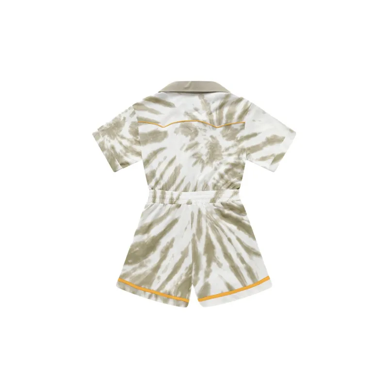 FILA FUSION FACETASM Casual Shorts Women's Khaki-1