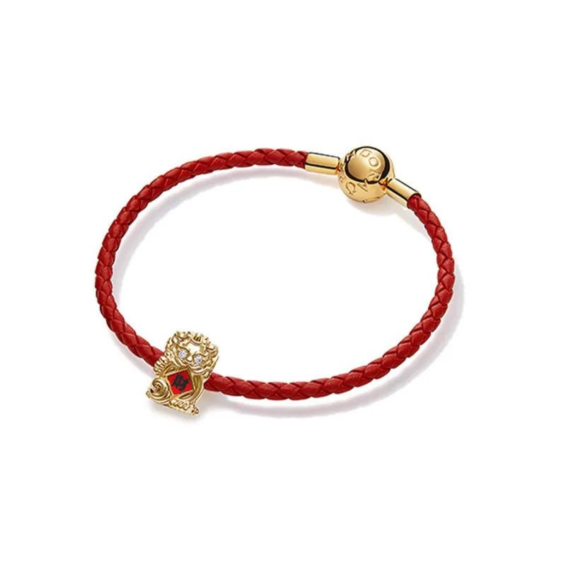 Pandora Leather Bracelets Women's-5