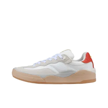LiNing Skategeneral Abrasion Resistant Breathable Low Top Skateboard Shoes Women's Snow Egg Cream Gray