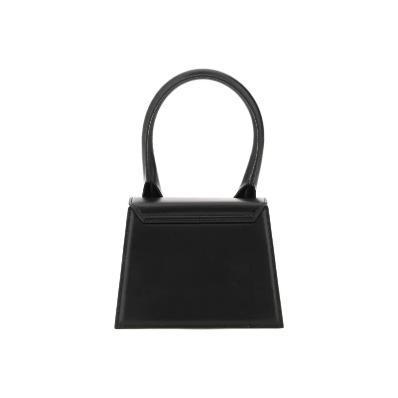 Jacquemus Le Chiquito Leather Handbag, Shoulder Bag Women's Black-3