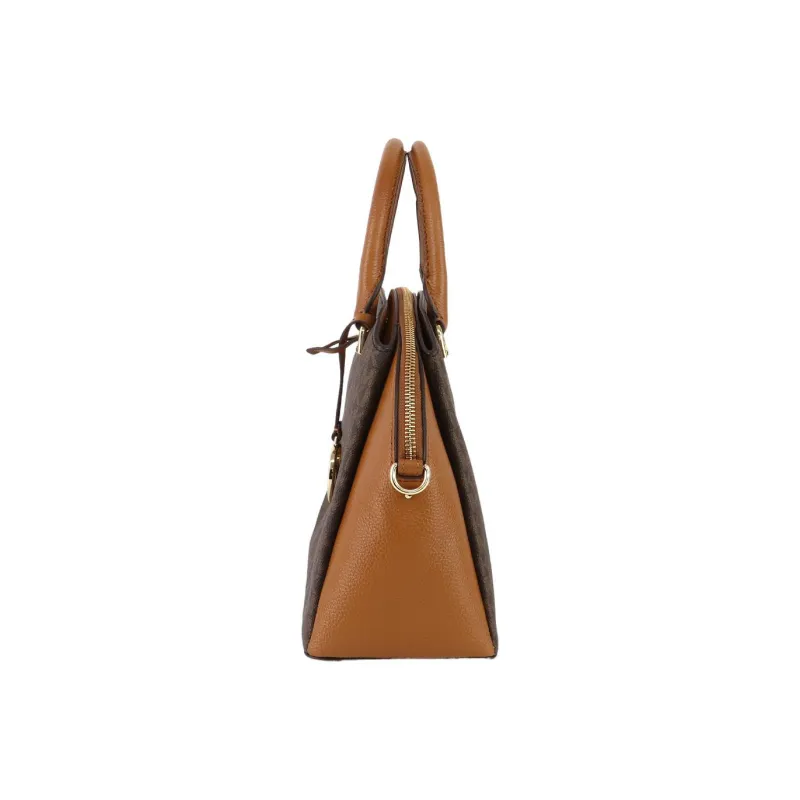 MICHAEL KORS Maxine Dome Bag Handbag Shoulder Bag Crossbody Bag Medium Size Women's Acorn Brown-1