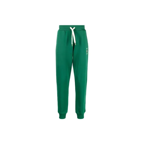 CASABLANCA Logo-print Cotton Track Pants