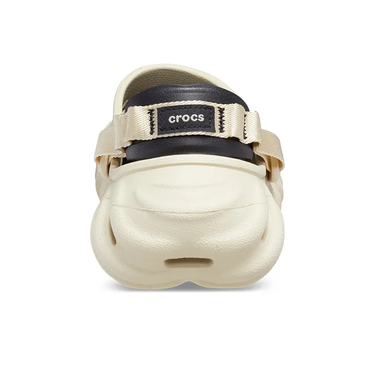 Crocs Echo Clog Bone Black-4