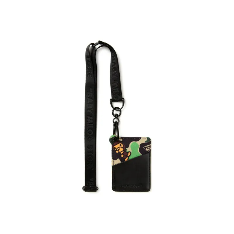 Aape Polyester Coin Purse, Card Holder Regular Unisex Multicolor-3