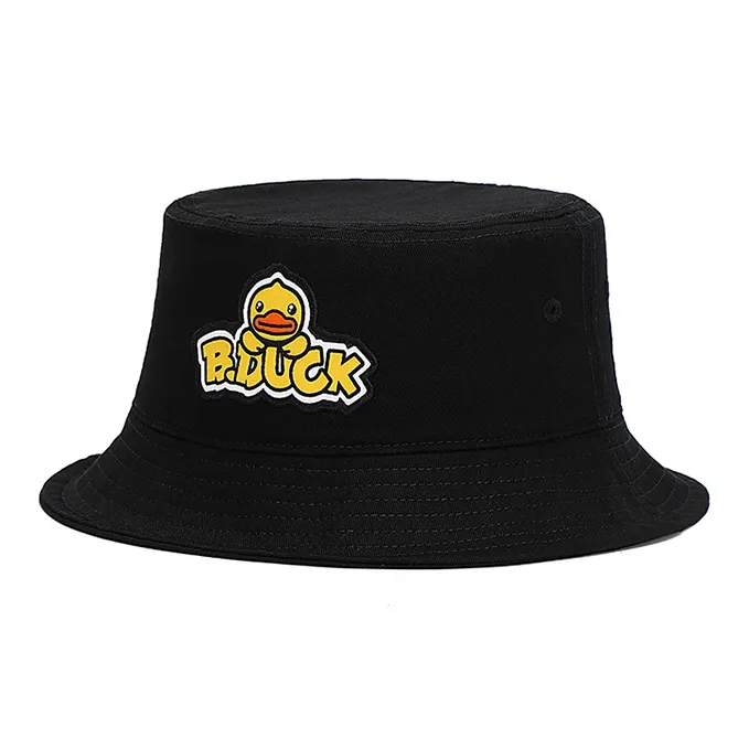 B.Duck Bucket Hats Kids-9