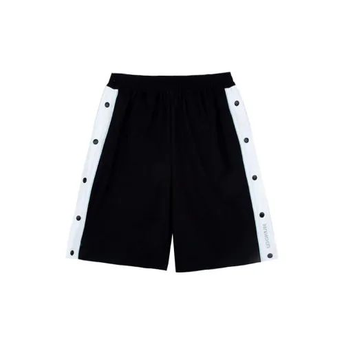 LOOKUN Casual Shorts Men Black