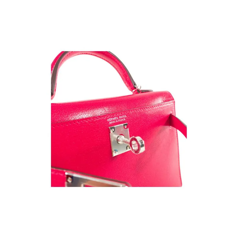 HERMES Mini Kelly 2nd Generation Handbags-4