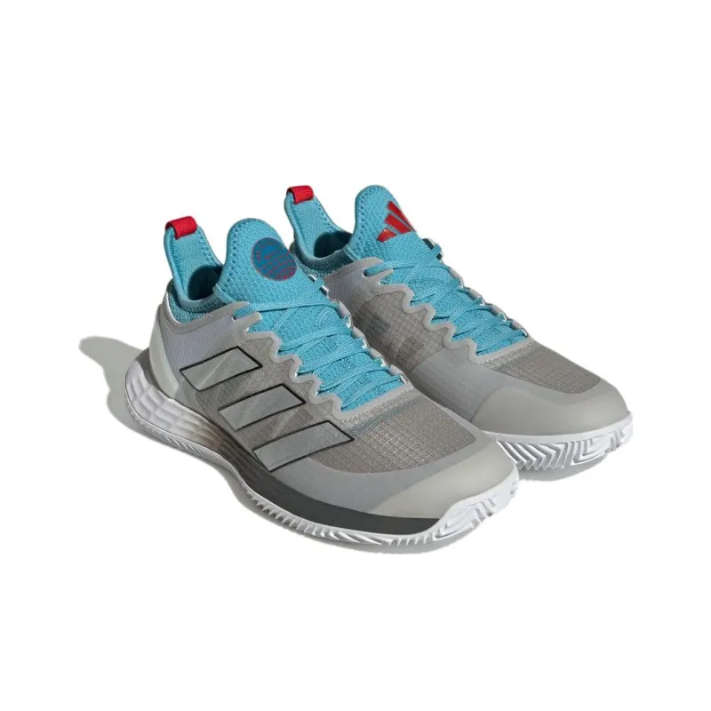 Adidas Adizero Ubersonic 4 Clay Court 'Grey' Women's-2