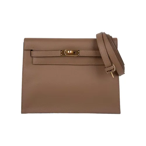 HERMES Kelly Danse Shoulder Bags