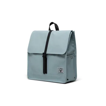 Herschel Recycled Material Travel Bag Backpack Medium Size Unisex Sky Blue