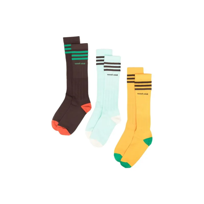 Adidas Wales Bonner Crochet Socks Clear Mint/Multicolor-0