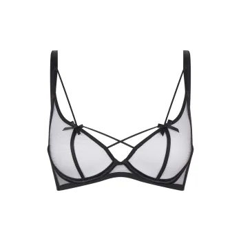 Agent Provocateur Agent Provocateur ZELLA Series SS23 ZELLA Bra Women's Black