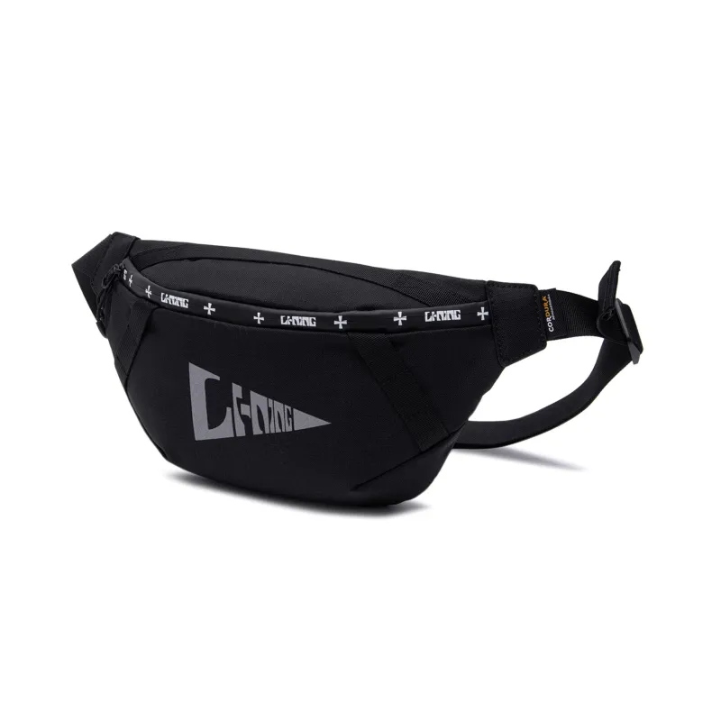 LiNing Polyamide Sling Bag, Fanny Pack Regular Unisex Black-2