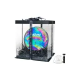 Multicolor Black, Transparent Gift Box Set