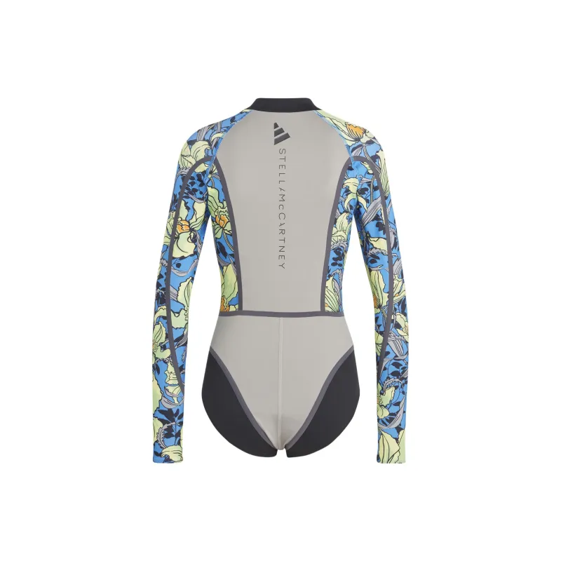 Adidas One-Piece Swimsuits Women's Gray-1