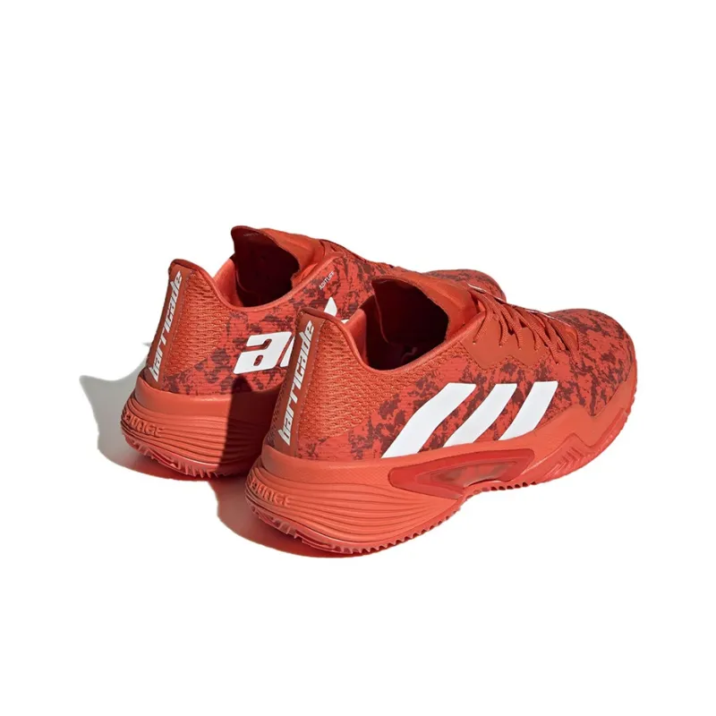 Adidas Barricade Preloved Red Cloud White-3