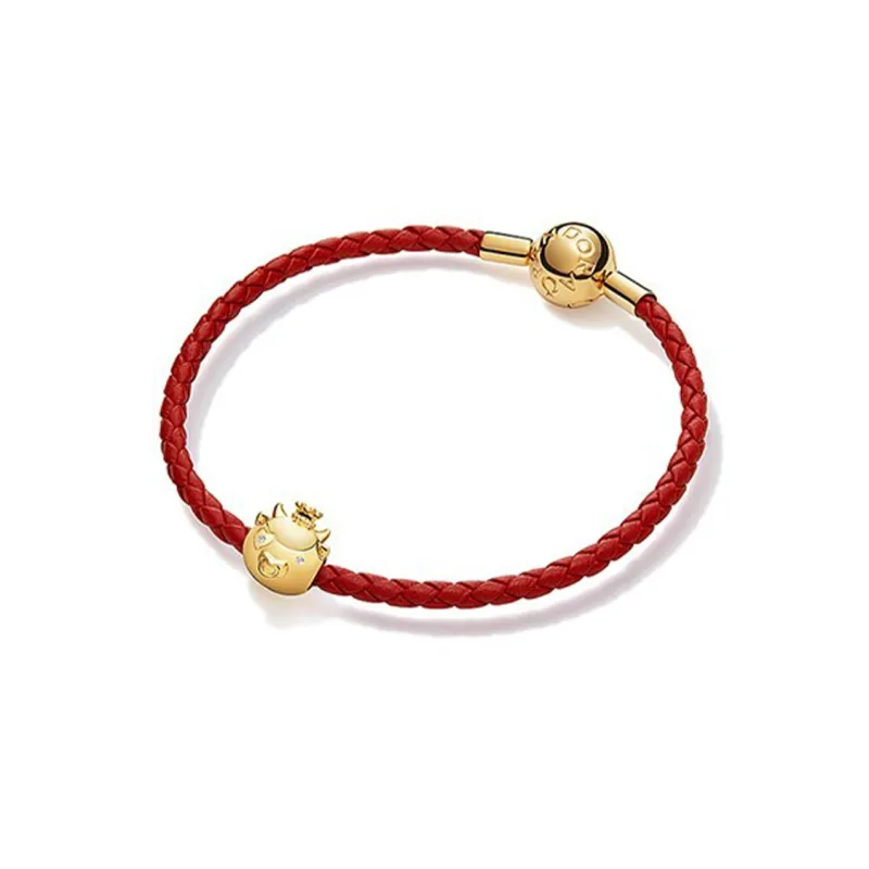 Pandora Leather Bracelets Women's-13