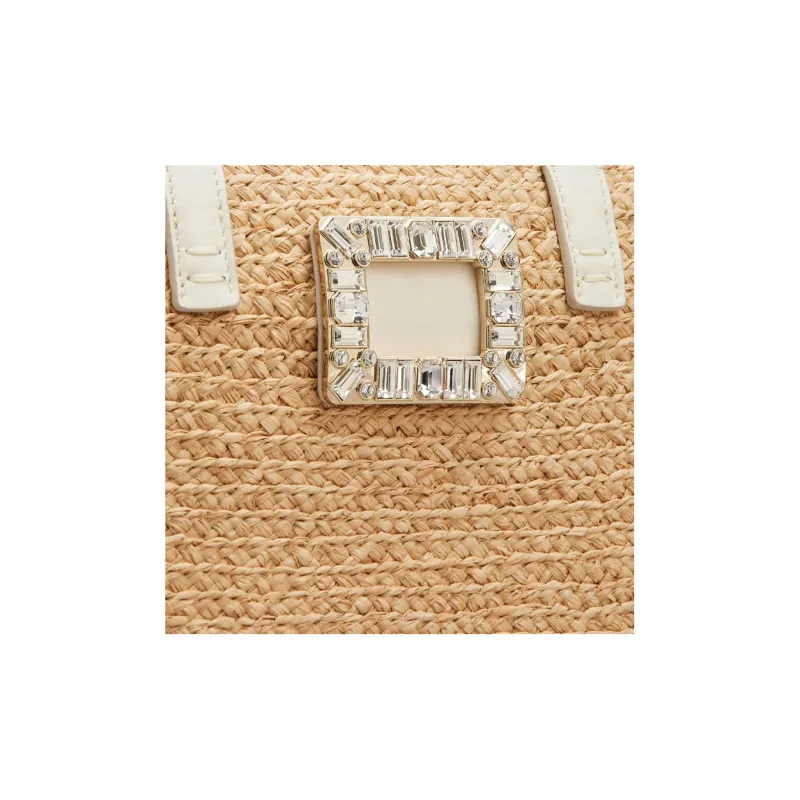 Roger Vivier Viv' Skate Small Shopping Bag-6