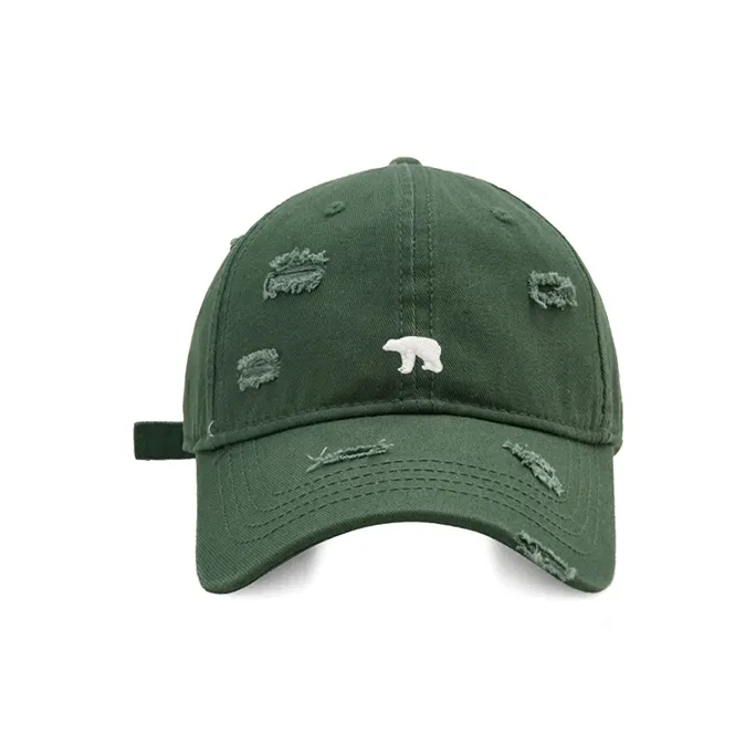 FREE RABBITⅡ High Quality Cotton Baseball Caps Unisex-6