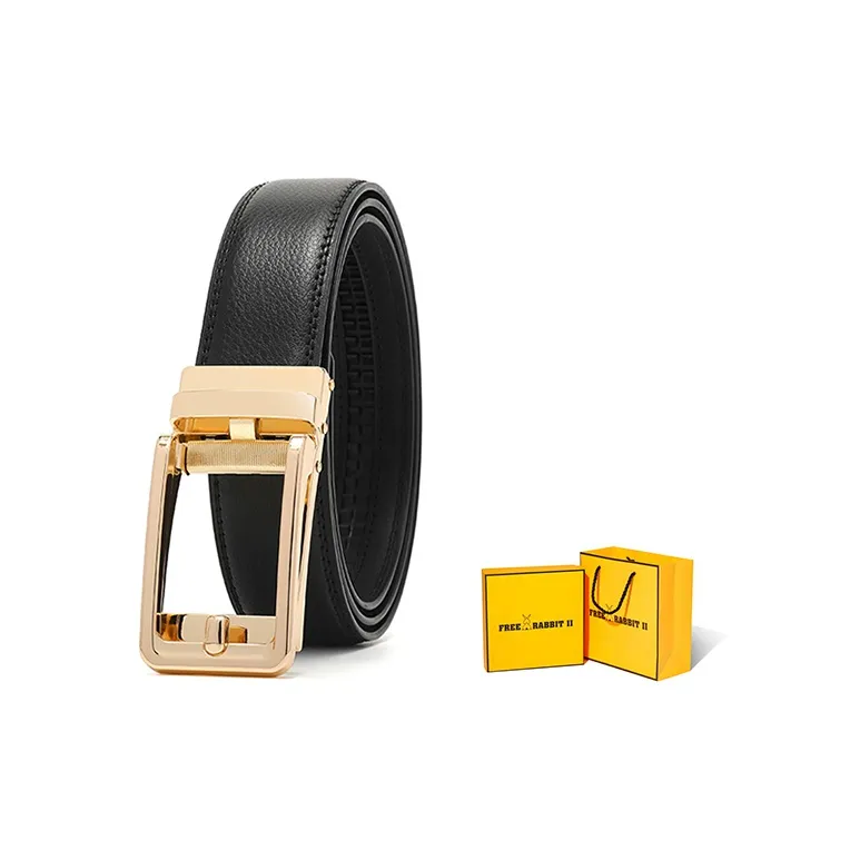 FREE RABBITⅡ Leather Belts Men-4