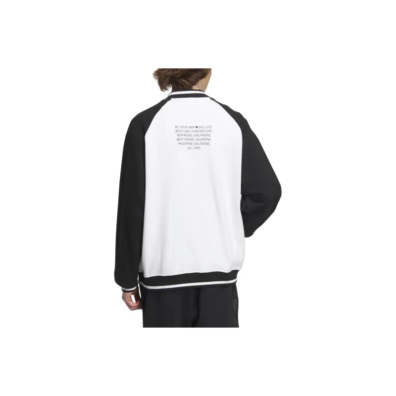 Adidas Jackets Unisex Black/White-1
