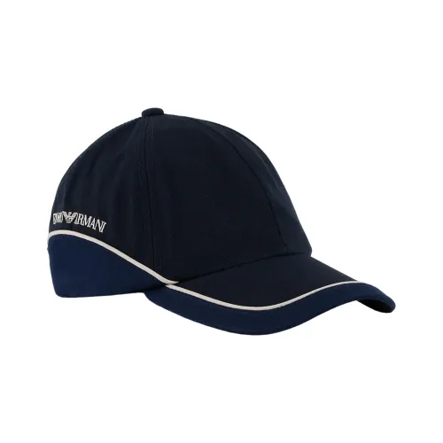 EMPORIO ARMANI Baseball Caps Men Dark Blue