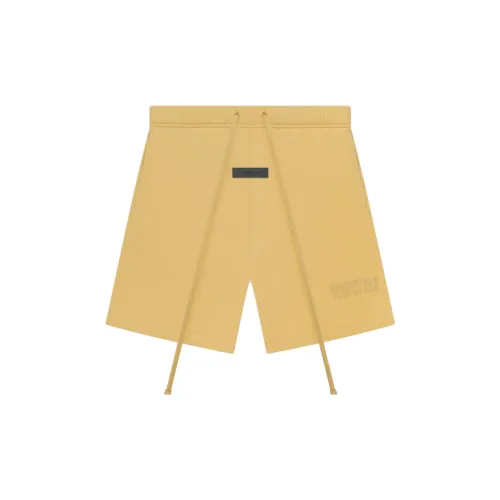 Fear Of God Essentials Drop2 SS23 Casual Shorts Men Light Yellow