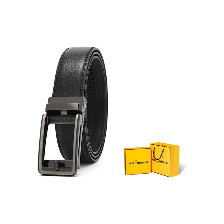 FREE RABBITⅡ Leather Belts Men-2