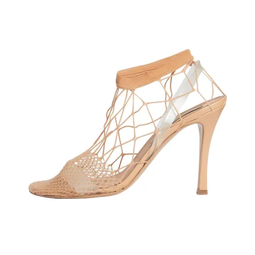 Stella McCartney 100mm Fishnet Sandals