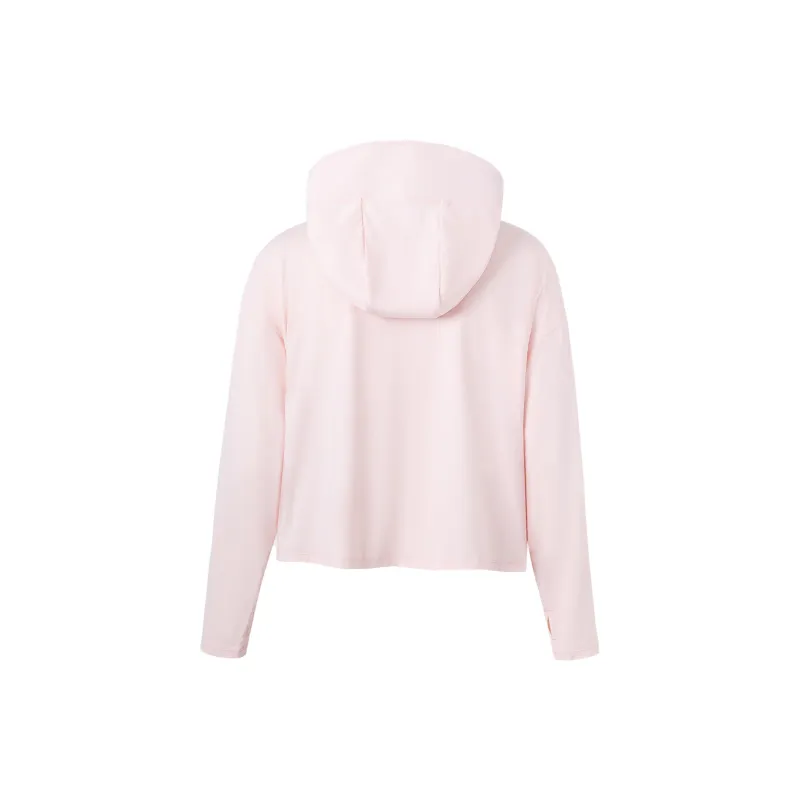 Adidas Dust Resistant Windproof Sun Protection Clothing Women's Pink-1