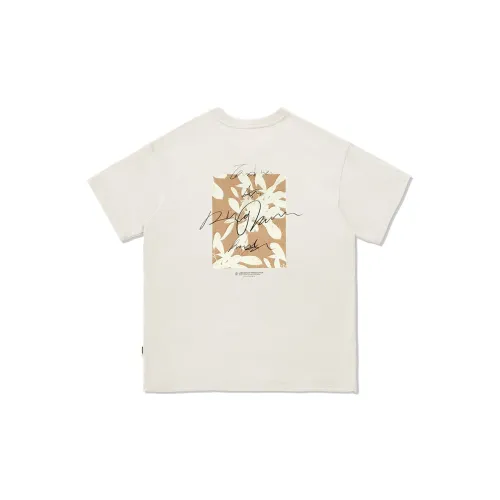 Athief T-Shirts Unisex Limestone White