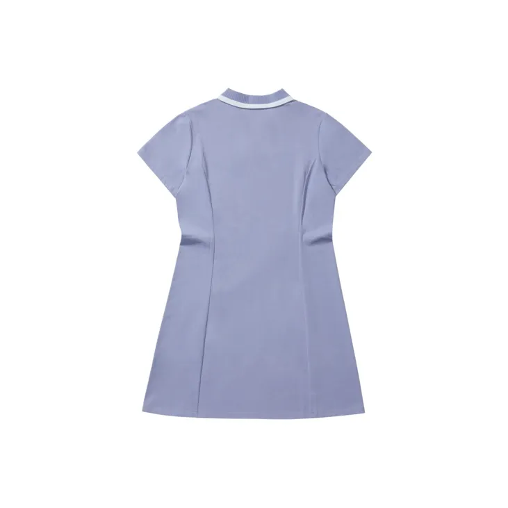 Champion SS23 Short Sleeved Dress US Version Women's-4