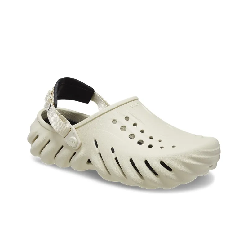 Crocs Echo Clog Bone Black-2