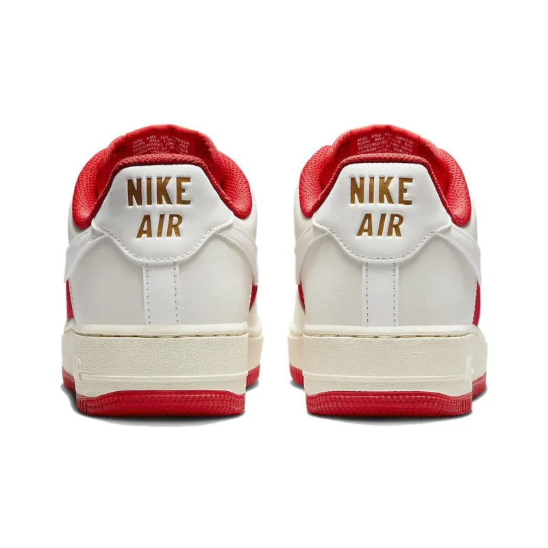 Nike Air Force 1 Low '07 LV8 Athletic Department Sail University Red-4