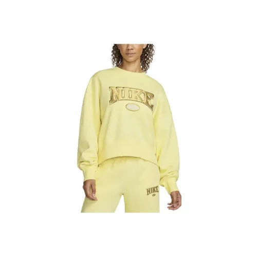 Nike Sweatshirts Women's Lemon