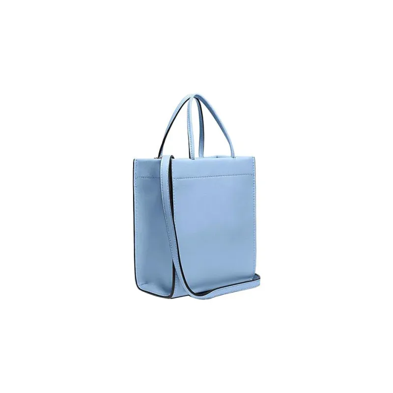 COACH Cashin Natural Cow Leather Tote Bag Shopping Bag Handbag Shoulder Bag Crossbody Bag Mini Women's Sky Blue-1
