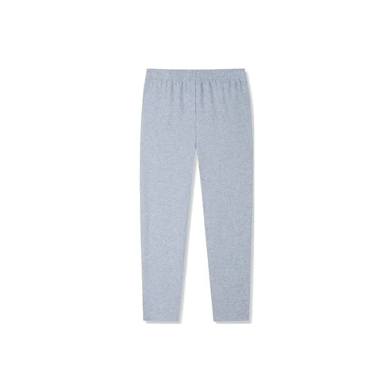 Anta Variety Training Collection Casual Pants Men's Gray Heather Gray-1