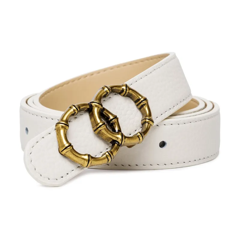 Hush Puppies Leather Belts Women's-9