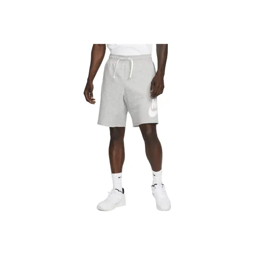 Nike Casual Shorts Men Light Gray