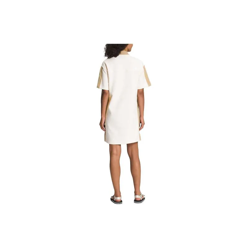 THE NORTH FACE Short Sleeved Dresses Women's White-1