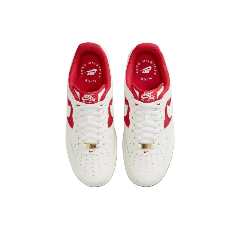 Nike Air Force 1 Low '07 LV8 Athletic Department Sail University Red-3