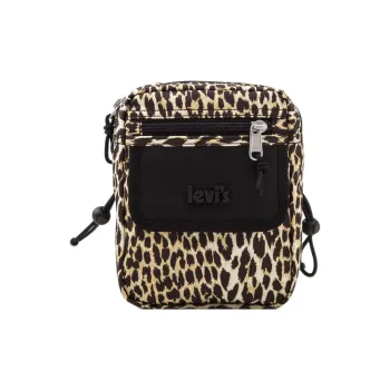 Levi’s Polyester Shoulder Bag Crossbody Bag Regular Women's Leopard