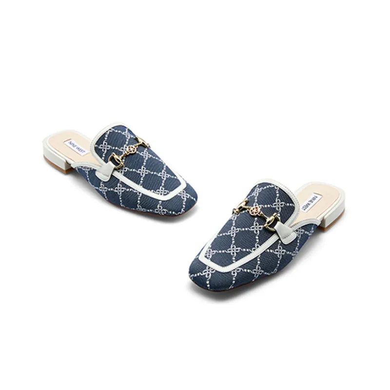NINE WEST Closed Toe Slippers Women's-3