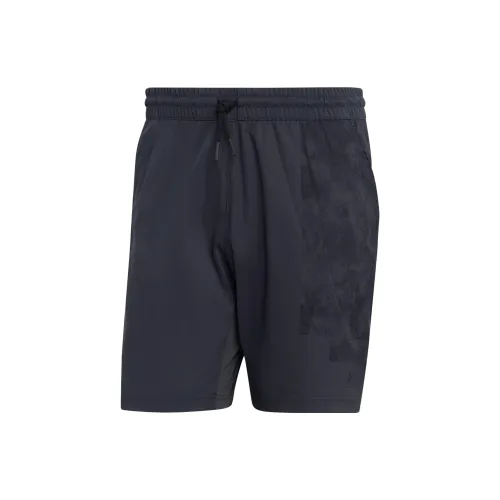 Adidas SS23 French Open Series Casual Shorts Men Carbon Black