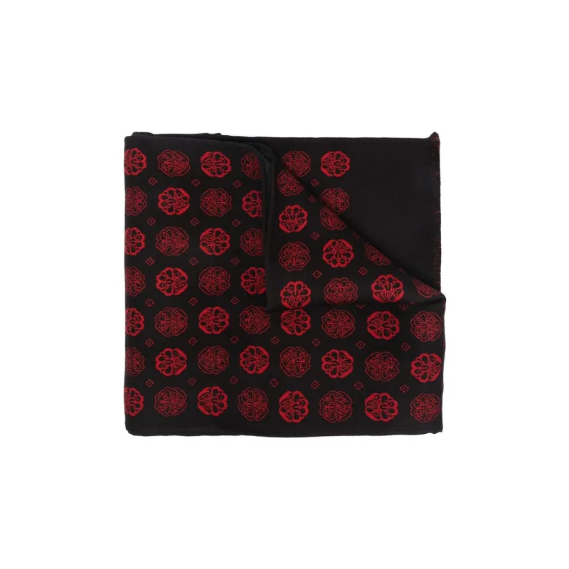 Alexander McQueen Jacquard Scarf-0