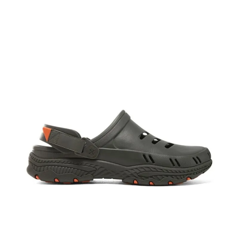 Skechers Creston Ultra 'Olive Green Orange'-1