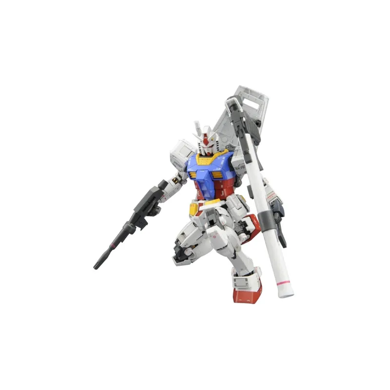 BANDAI Mg Gundam RX-78-2 Version 3.0 1:100 Scale Model Kit Action Figure-1